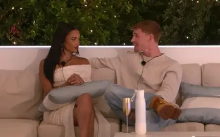 Jack Keating Heats Up Love Island Villa in New Episode