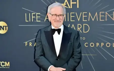 Steven Spielberg Secures EGOT with First Grammy Victory