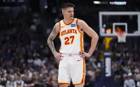 Hawks Trade Krejci to Blazers for Reath, Second-Round Picks