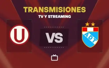 Watch Universitario vs. Tarma Live Today: TV and Streaming Guide