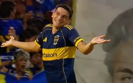Blanco Strikes Again: Scores Stunning Goal for Boca Against Newell’s