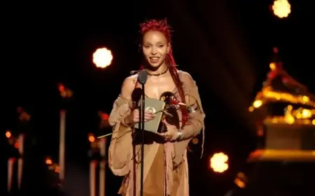 FKA twigs Secures Best Dance/Electronic Album at 2026 Grammy Awards