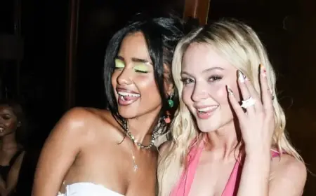 Tyla Celebrates Birthday at Epic Records x Hennessy Pre-Grammys Party