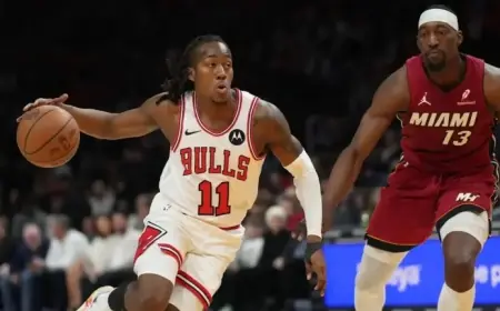 Miami Heat vs. Chicago Bulls: Injury Updates, Betting Odds, and Viewing Details