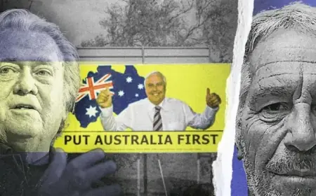 Trump Aide Alleges Australian Election Ads Linked to Clive Palmer in Epstein Files