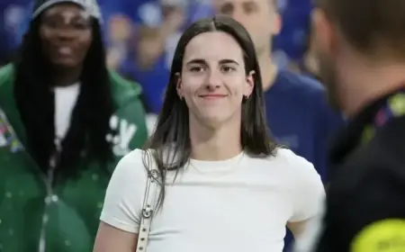 Watch Caitlin Clark’s Debut on ‘Basketball Night in America’