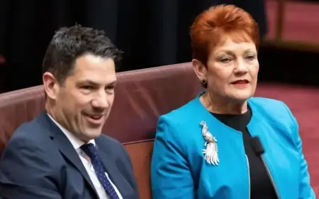 Antic and Bernardi Consider Joining Hanson’s One Nation Amid Big-Name Recruitment Talks