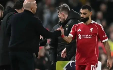 Mohamed Salah Shatters Records, Surpasses Rooney and Henry in Liverpool Victory