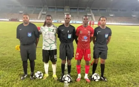 Martinique Cup: Predictable Results in Round of 16 First Matches