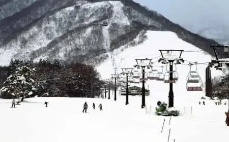 Foreign Snowboarder in Critical Condition After Japan Chairlift Incident