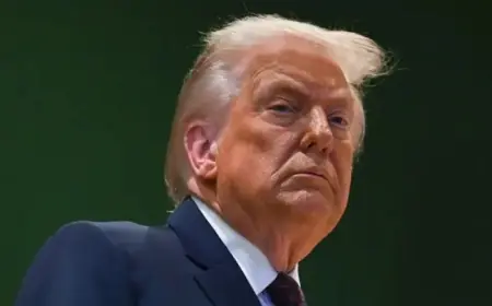 Trump Warns Iran Against Rejecting Nuclear Deal, Hints at U.S. Military Response