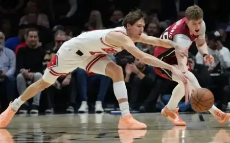 Matas Buzelis Leads Undermanned Bulls to Victory Over Miami