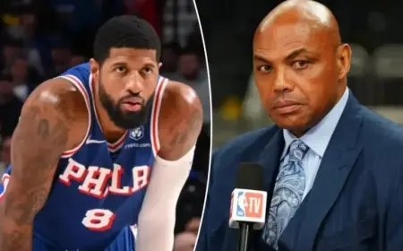 Charles Barkley Criticizes NBA Suspension of Paul George