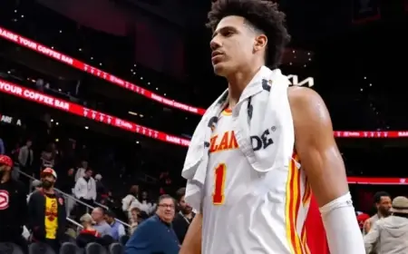 Jalen Johnson Earns Spot in First All-Star Game
