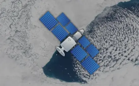 Ontario’s Breathtaking Snowstorm: A Space-Captured Transformation