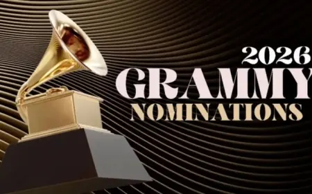 grammy nominations 2026 set up a three-way race at music’s top prizes