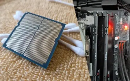 Reports Emerge: Ryzen 9600X Failing on ASRock Motherboards After 9800X3D Launch