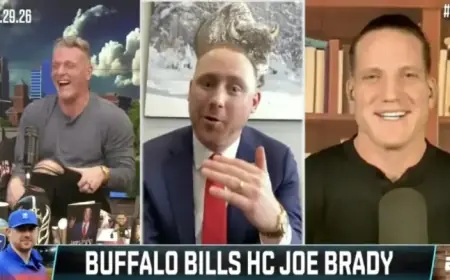Joe Brady Regrets Controversial Comment on ‘The Pat McAfee Show’
