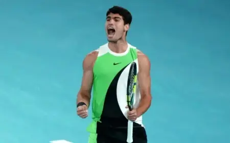 Alcaraz, Youngest Man to Achieve Career Grand Slam, Makes History