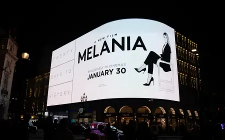 Melania movie opens strong as Melania Trump documentary sparks split reviews