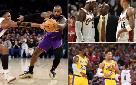 Josh Hart, Mike Brown Reflect on LeBron James Ahead of Potential Garden Finale