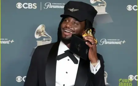 Shaboozey Wins First Grammy, Emotionally Dedicates Award to Immigrants