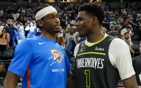 Tracy McGrady’s Bold Anthony Edwards Statement Fuels Shai Gilgeous-Alexander Debate