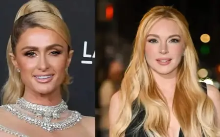 Paris Hilton Discusses Renewed Friendship with Lindsay Lohan After Feud