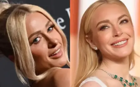 Paris Hilton Discusses Current Feelings Toward Lindsay Lohan Post-Feud