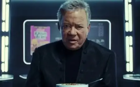 William Shatner Shines in Playful Raisin Bran Super Bowl Commercial