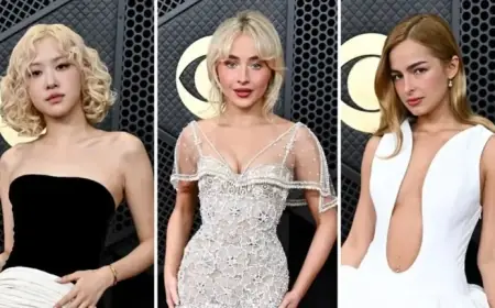 Top 2026 Grammys Red Carpet Fashion Highlights