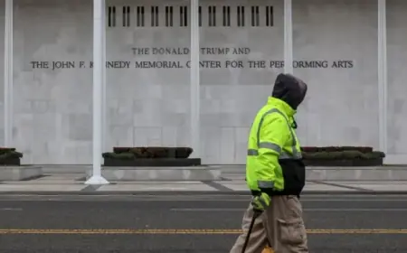 Trump Announces Kennedy Center Halts Entertainment Operations for Two Years