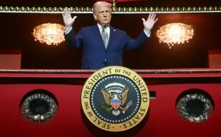 Trump Kennedy Center Closes for Two-Year Renovations