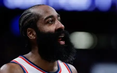 James Harden Unexpectedly Withdraws from Clippers vs. Suns Game