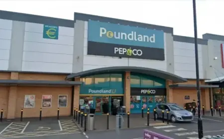 Poundland Announces Closure of Holyhead Store