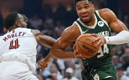 Cavs Enter Giannis Antetokounmpo Sweepstakes Pursuit