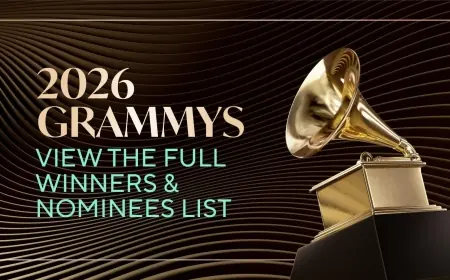 Grammys 2026: Start time, where to watch, and the night’s top winners