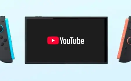 YouTube App Launching on Switch 2 This Month: Rumor