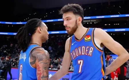 Jaylin Williams Advocates for Chet Holmgren’s All-Star Selection