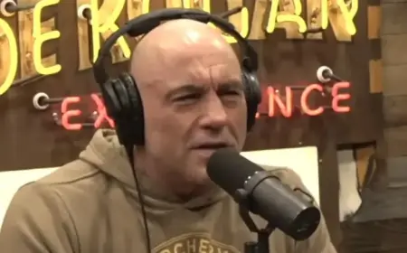 Joe Rogan Addresses Awards Show Snub: ‘I’ve Already Won’