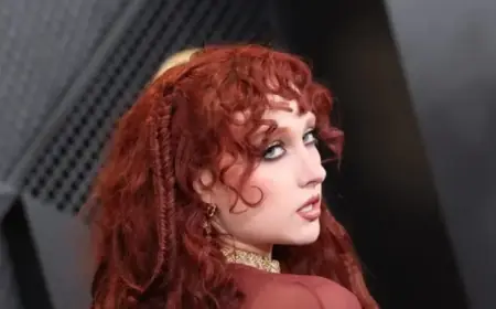 Chappell Roan Dazzles at Grammys with Bold Nipple Ring Style