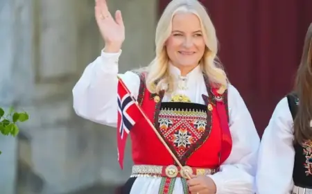 Norway’s Crown Princess Faces New Fallout from Epstein Scandal
