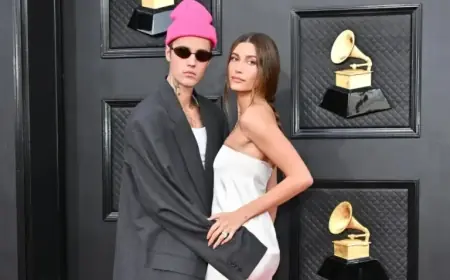 Hailey Bieber Shares Rare Photo of Son Jack Resembling Justin Bieber