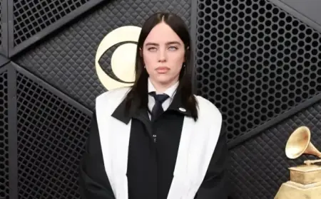 Billie Eilish Shines with Impeccable Style at 2026 Grammys