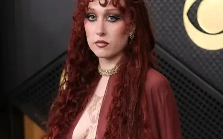 Chappell Roan Stuns with Bold Topless Look on Red Carpet