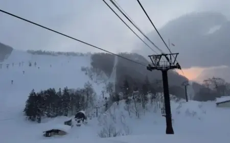Australian Snowboarder Dies in Tragic Japanese Ski Lift Accident