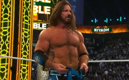 Triple H Responds to AJ Styles’ WWE Royal Rumble Retirement Announcement