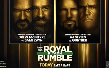 WWE Royal Rumble 2023: Men’s and Women’s Predictions, Key Match-Ups