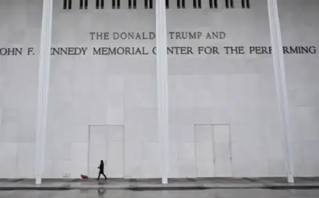 Kennedy Center to Close for Two-Year Renovation, Announces Trump
