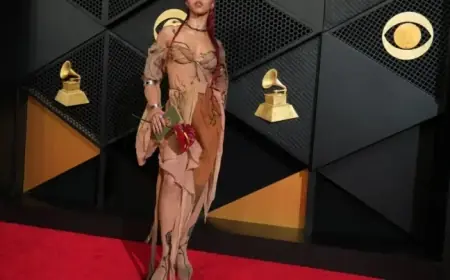 FKA twigs, Addison Rae Lead Bold Fashion at Grammys Red Carpet